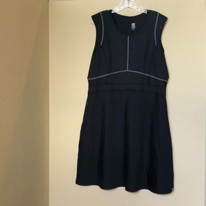 TitleNine black dress, sz XL